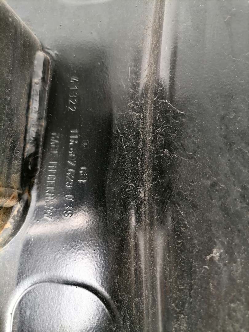 Audi Q4 eTron original Träger Stoßstange Stossfänger hinten Bj.2022